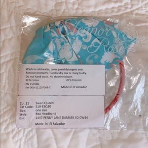 ER Swan Queens Headband with Bow NEW!